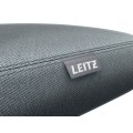 Stołek Leitz Ergo Active, z wygodnym siedziskiem do balansowania, na kółkach - Szaro-czarny www.niszczarka.net