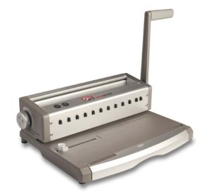 Bindownica OPUS Wire Bono - bindownica do grzbietów drutowych