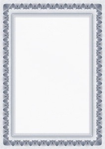 Dyplom ARKADY niebieskie - opk 25 szt A4 - 170g/m2 dyplomy ozdobne