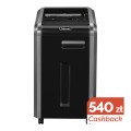 Niszczarka Fellowes 225Mi ścinki 2x12mm P5 www.niszczarka.net