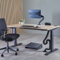 Organizator kabli, osłona kabli Fellowes CableSpine ze zintegrowanym magnesem do biurek z regulacją wysokości - CZARNY  www.niszczarka.net