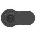 Gniazdo zasilające Power Spot Typ E czarny - Fellowes www.niszczarka.net