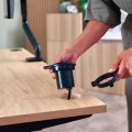 Gniazdo zasilające Power Spot Typ E czarny - Fellowes www.niszczarka.net