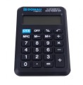 Kalkulator kieszonkowy DONAU TECH CI-LC210NR, 8-cyfr. wyświetlacz, wym. 97x62x11 mm, czarny www.niszczarka.net