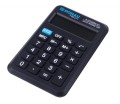 Kalkulator kieszonkowy DONAU TECH CI-LC210NR, 8-cyfr. wyświetlacz, wym. 97x62x11 mm, czarny www.niszczarka.net