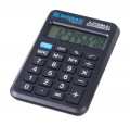 Kalkulator kieszonkowy DONAU TECH CI-LC210NR, 8-cyfr. wyświetlacz, wym. 97x62x11 mm, czarny www.niszczarka.net