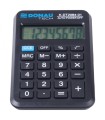 Kalkulator kieszonkowy DONAU TECH CI-LC210NR, 8-cyfr. wyświetlacz, wym. 97x62x11 mm, czarny www.niszczarka.net