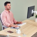 Kostka zasilająca Power Cube Typ E biały Fellowes www.niszczarka.net