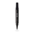 Marker Permanentny M200 MemoBe końcówka okrągła 3 mm - CZARNY www.niszczarka.net