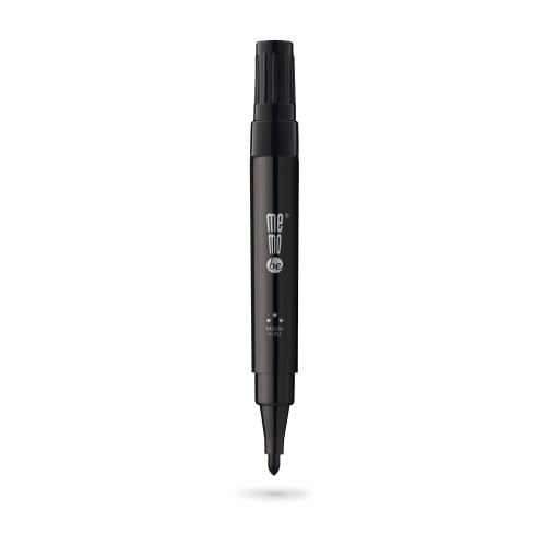 Marker Permanentny M200 MemoBe końcówka okrągła 3 mm - CZARNY www.niszczarka.net