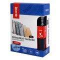 Marker Permanentny M200 MemoBe końcówka okrągła 3 mm - CZARNY www.niszczarka.net