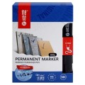 Marker Permanentny M200 MemoBe końcówka okrągła 3 mm - CZARNY www.niszczarka.net