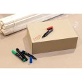Marker Permanentny M200 MemoBe końcówka okrągła 3 mm - CZARNY www.niszczarka.net