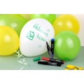 Marker Permanentny M200 MemoBe końcówka okrągła 3 mm - CZARNY www.niszczarka.net