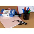 Marker Permanentny M200 MemoBe końcówka okrągła 3 mm - CZARNY www.niszczarka.net