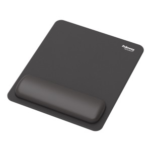Podkładka pod mysz i nadgarstek Fellowes  BREYTA - CZARNA z technologią HEX Cushion Technology™ # 5 lat gwarancji 