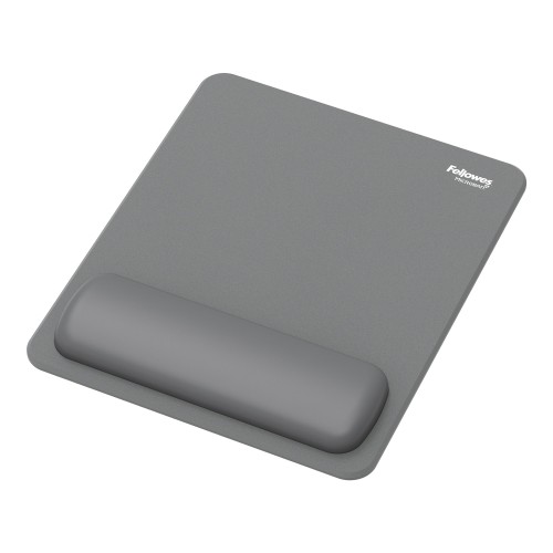 Podkładka pod mysz i nadgarstek Fellowes BREYTA - SZARA # 5 lat gwarancji  www.niszczarka.net