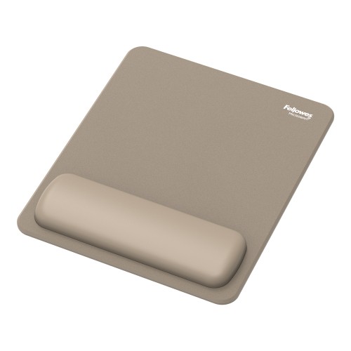 Podkładka pod mysz i nadgarstek Fellowes BREYTA - PIASEK z technologią HEX Cushion Technology™ # 5 lat gwarancji www.niszczarka net