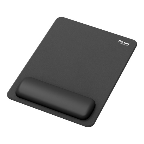 Podkładka pod mysz i nadgarstek XL Fellowes BREYTA - CZARNA z technologią HEX Cushion Technology™ # 5 lat gwarancji  www.niszczarka.net