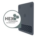 Podkładka pod mysz i nadgarstek XL Fellowes BREYTA - MORSKA z technologią HEX Cushion Technology™ # 5 lat gwarancji www.niszczarka.net