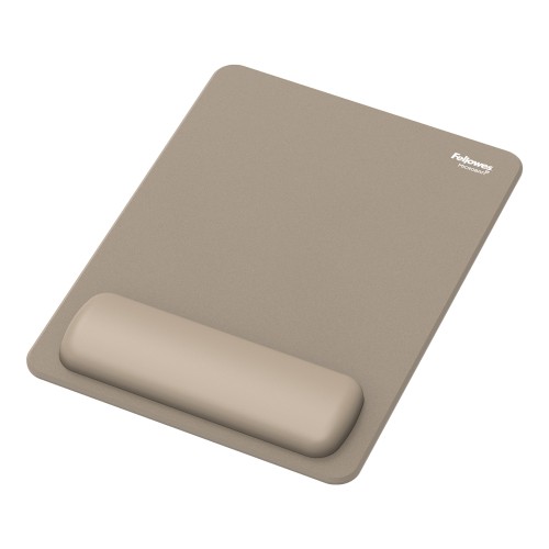 Podkładka pod mysz i nadgarstek XL Fellowes BREYTA - PIASEK z technologią HEX Cushion Technology™ # 5 lat gwarancji www.niszczarka.net