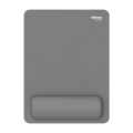 Podkładka pod mysz i nadgarstek XL Fellowes BREYTA - SZARA z technologią HEX Cushion Technology™ # 5 lat gwarancji www.niszczarka.net