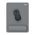Podkładka pod mysz i nadgarstek XL Fellowes BREYTA - SZARA z technologią HEX Cushion Technology™ # 5 lat gwarancji www.niszczarka.net