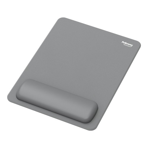 Podkładka pod mysz i nadgarstek XL Fellowes BREYTA - SZARA z technologią HEX Cushion Technology™ # 5 lat gwarancji www.niszczarka.net