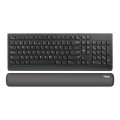 Podkładka przed klawiaturę Fellowes BREYTA - CZARNA z technologią HEX Cushion Technology™_100142575 www.niszczarka.net