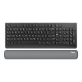 Podkładka przed klawiaturę Fellowes BREYTA - SZARA z technologią HEX Cushion Technology_100142576 www.niszczarka.net