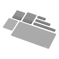 Podkładka przed klawiaturę Fellowes BREYTA - SZARA z technologią HEX Cushion Technology_100142576 www.niszczarka.net