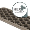 Podkładka pod nadgarstek Fellowes BREYTA - PIASEK z technologią HEX Cushion Technology™ _100142569 www.niszczarka.net
