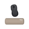 Podkładka pod nadgarstek Fellowes BREYTA - PIASEK z technologią HEX Cushion Technology™ _100142569 www.niszczarka.net