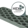 Podkładka pod nadgarstek Fellowes BREYTA - SZAŁWIA z technologią HEX Cushion Technology™_100142568 www.niszczarka.net