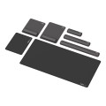 Podkładka przed klawiaturę Fellowes BREYTA - CZARNA z technologią HEX Cushion Technology™_100142575 www.niszczarka.net