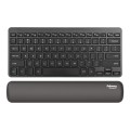 Podkładka przed klawiaturę Fellowes BREYTA - CZARNA z technologią HEX Cushion Technology™_100142575 www.niszczarka.net