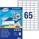 Etykiety uniwersalne Avery Zweckform Economy ELA001 - 38,0x21,2mm A4, 100 arkuszy - biały 