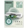 Eco™ Folie do laminacji A4 Light (matowe) ekologiczne – opk. 100 sztuk Fellowes www.niszczarka.net