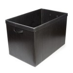 Kontener na ścinki na wózek do OPUS chartiPACK CP - czarny - OPUS