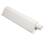 Adapter do podpięcia odpylacza do OPUS chartiPACK CP - biały - OPUS