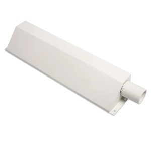 Adapter do podpięcia odpylacza do OPUS chartiPACK CP - biały - OPUS
