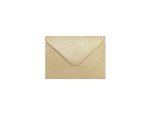 Koperta / koperty ozdobne 70x100mm - PEARL ZŁOTY opk 10szt 150g m2 