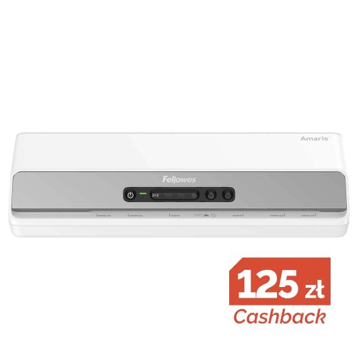 Laminator Fellowes Amaris A3 # Promocja CashBack 125zł - zwrot od Fellowes www.niszczarka.net
