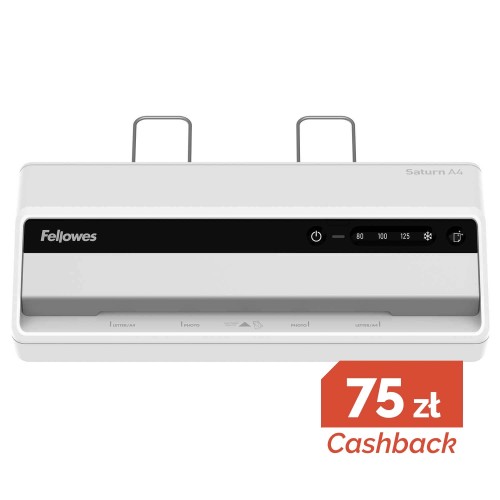 Laminator Fellowes SATURN A4 www.niszczarka.net