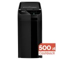Niszczarka Fellowes AUTOMAX 450C ścinki 4x38mm P-4 # 3 lata gwarancji + olej Fellowes 355ml www.niszczarka.net www.niszczarka.net