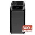 5050401_Niszczarka Fellowes LX221 CZARNA ścinki 2x12mm www.niszczarka.net