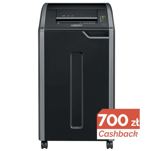 4698001_Niszczarka Fellowes 425ci ścinki 4x30mm P-4  www.niszczarka.net
