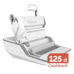 Bindownica Fellowes  Lyra 3 w 1 bindowanie, zszywanie i dziurkowanie # 3 lata gwarancji # Promocja CashBack 125zł - zwrot od Fellowes # Promocja CashBack 125zł - zwrot od Fellowes 