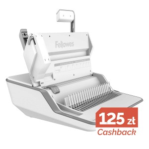 Bindownica Fellowes  Lyra 3 w 1 bindowanie, zszywanie i dziurkowanie # 3 lata gwarancji # Promocja CashBack 125zł - zwrot od Fellowes # Promocja CashBack 125zł - zwrot od Fellowes 