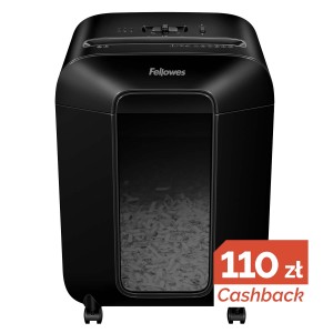 Niszczarka Fellowes LX85 ścinki 4x40mm P-4 # 3 lata gwarancji  # Promocja CashBack 110zł - zwrot od Fellowes 